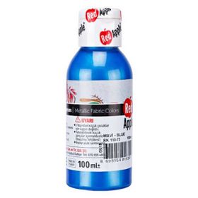 Red Apple 5783692 100 ml Mavi Kumaş Boyası