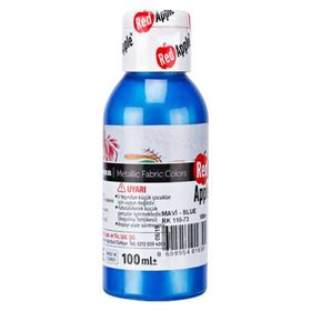 Red Apple 5783692 100 ml Mavi Kumaş Boyası
