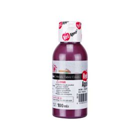 Red Apple 5783693 100 ml Mor Kumaş Boyası