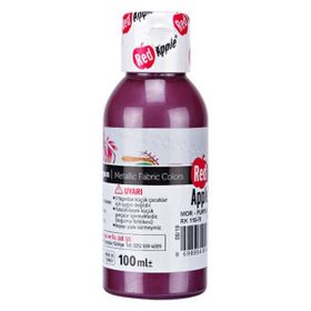 Red Apple 5783693 100 ml Mor Kumaş Boyası