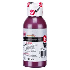 Red Apple 5783693 100 ml Mor Kumaş Boyası
