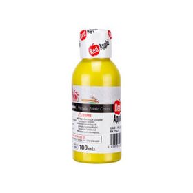 Red Apple 5783695 N:Rk110-11 Sarı 100 ml Kumaş Boyası