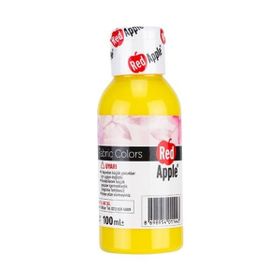 Red Apple 5783695 N:Rk110-11 Sarı 100 ml Kumaş Boyası