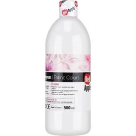 Red Apple 5783700 N:Rk150-15 Beyaz 500 ml Kumaş Boyası