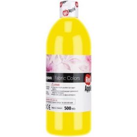 Red Apple 5783706 N:Rk150-11 Sarı 500 ml Kumaş Boyası