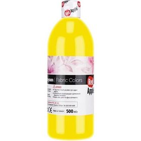 Red Apple 5783706 N:Rk150-11 Sarı 500 ml Kumaş Boyası