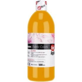 Red Apple 5783708 N:Rk150-18 Turuncu 500 ml Kumaş Boyası