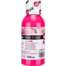 Red Apple 5789078 N:RK110-70 Neon Pembe 100 ml Kumaş Boyası