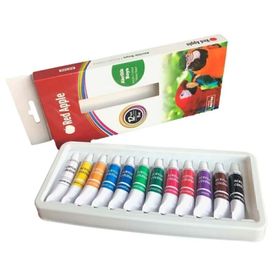 Red Apple 9 ml 12 Renk RAT09 Tüp Akrilik Boya