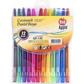 Red Apple Çevirmeli Pastel Boya