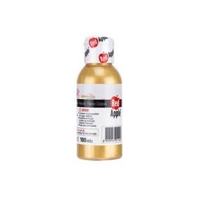 Red Apple Metalık Yaldız 100 ml Altın Kumaş Boyası