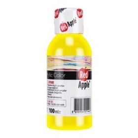 Red Apple RA110-11 Sarı 100 gr Akrilik Boya