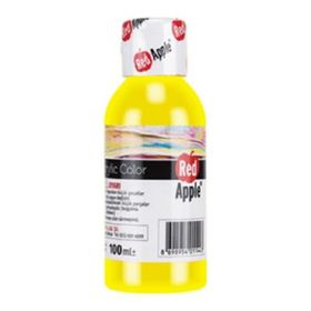Red Apple RA110-11 Sarı 100 gr Akrilik Boya