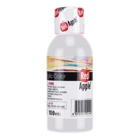 Red Apple RA110-15 Beyaz 100 gr Akrilik Boya