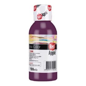 Red Apple RA110-19 Mor 100 gr Akrilik Boya