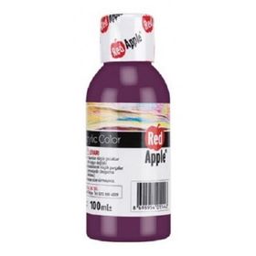 Red Apple RA110-19 Mor 100 gr Akrilik Boya