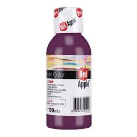 Red Apple RA110-19 Mor 100 gr Akrilik Boya