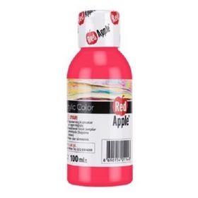 Red Apple RA110-20 Pembe 100 gr Akrilik Boya