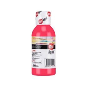 Red Apple RA110-20 Pembe 100 gr Akrilik Boya