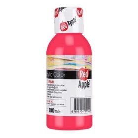 Red Apple RA110-20 Pembe 100 gr Akrilik Boya