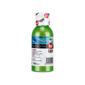 Red Apple RA110-74 Yeşil 100 gr Metalik Akrilik Boya
