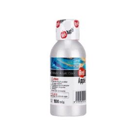 Red Apple RA110-75 Beyaz 100 gr Metalik Akrilik Boya
