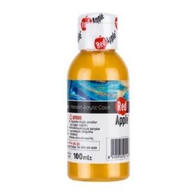 Red Apple RA110-78 Turuncu 100 gr Metalik Akrilik Boya