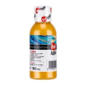 Red Apple RA110-78 Turuncu 100 gr Metalik Akrilik Boya