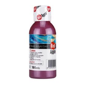 Red Apple RA110-79 Mor 100 gr Metalik Akrilik Boya