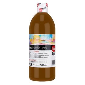 Red Apple RA150-17 Kahverengi 500 gr Akrilik Boya