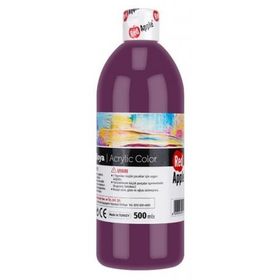 Red Apple RA150-19 Mor 500 gr Akrilik Boya