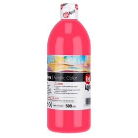 Red Apple RA150-20 Pembe 500 gr Akrilik Boya