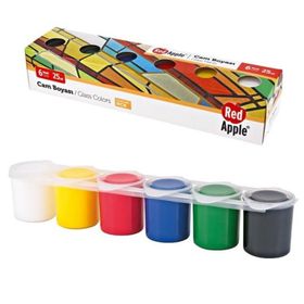 Red Apple RC6 6x25 ml Cam Boyası