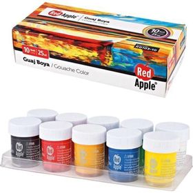Red Apple RG103-10 10x25 ml Guaj Boya