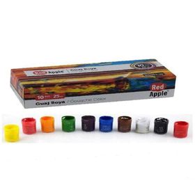 Red Apple RG103-10 10x25 ml Guaj Boya
