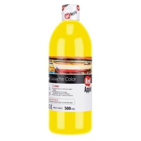 Red Apple RG150-11 Sarı 500 gr Guaj Boya