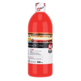 Red Apple RG150-12 Kırmızı 500 gr Guaj Boya