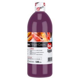 Red Apple RP150-19 Mor 500 gr Parmak Boyası