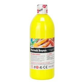 Red Apple RP150-61 Sarı 500 gr Neon Parmak Boyası