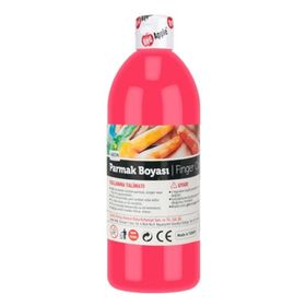 Red Apple RP150-70 500 gr Neon Parmak Boyası Pembe