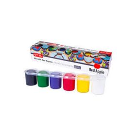 Red Apple RS6TM Sıralı 6 x 25 ml. Metalik Taş Boyası