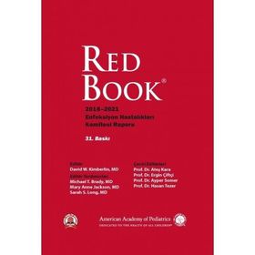 Red Book 2018-2021 Enfeksiyon Hastalıkları - Ankara Nobel Tıp Kitabevi