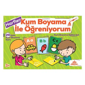 Red Castle Kum Boyama Öğreniyorum