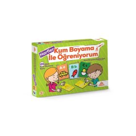 Red Castle Kum Boyama Öğreniyorum