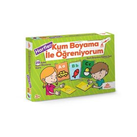Red Castle Kum Boyama Öğreniyorum