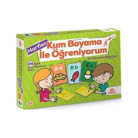 Red Castle Kum Boyama Öğreniyorum