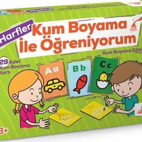 Red Castle Kum Boyama Öğreniyorum