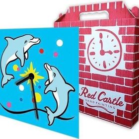 Red Castle S-0011 Yunuslar Saat Clock Kum Boyama Seti