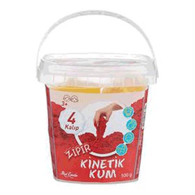 Red Castle ZKG500-205 Zıpır 500 gr Kinetik Oyun Kumu