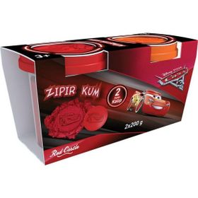 Red Castle ZKT-02 200Gr× 2 Cars 3 Oyun Hamuru